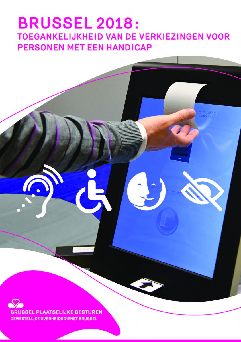 Brochure Toegankelijkheid verkiezingen PBM 2018