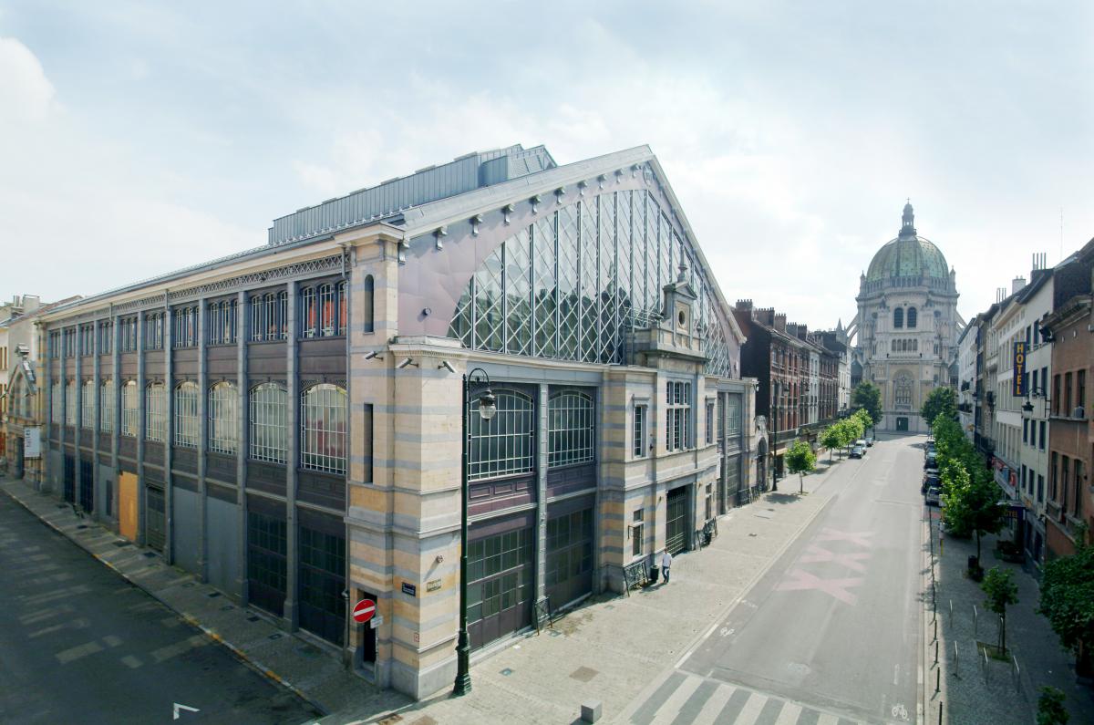 halles de Schaerbeek