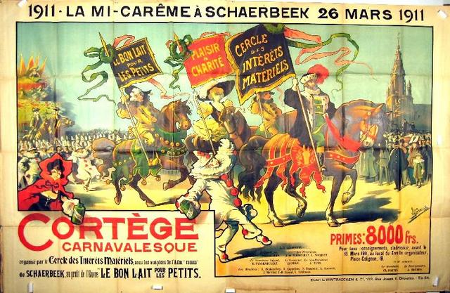 cortège carnavalesque - 1911