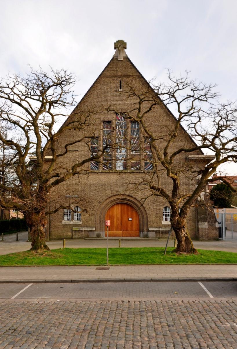 église du Divin Sauveur - façade