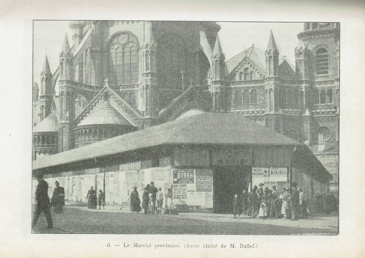 marché provisoire