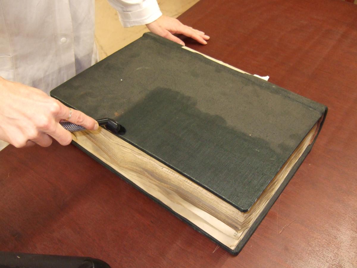 conservation des archives