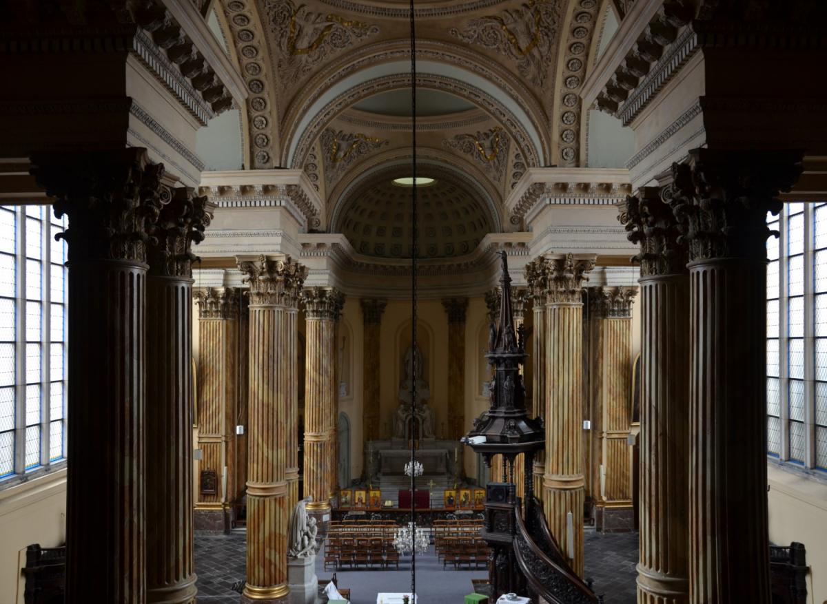 Eglise Saints-Jean-et-Nicolas - choeur 