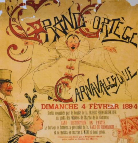 affiche carnaval 1894