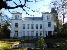 maison des arts - façade arrière