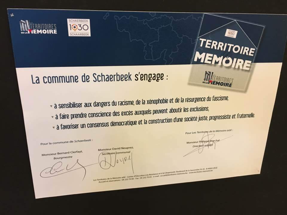 territoire de mémoire