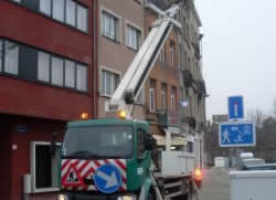 camion élévateur