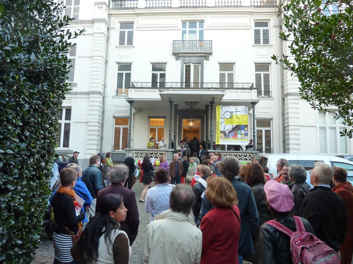 vernissage maison des arts