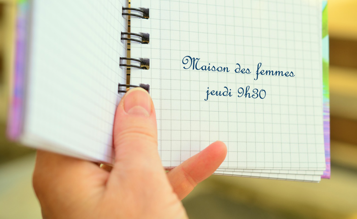 agenda maison des femmes