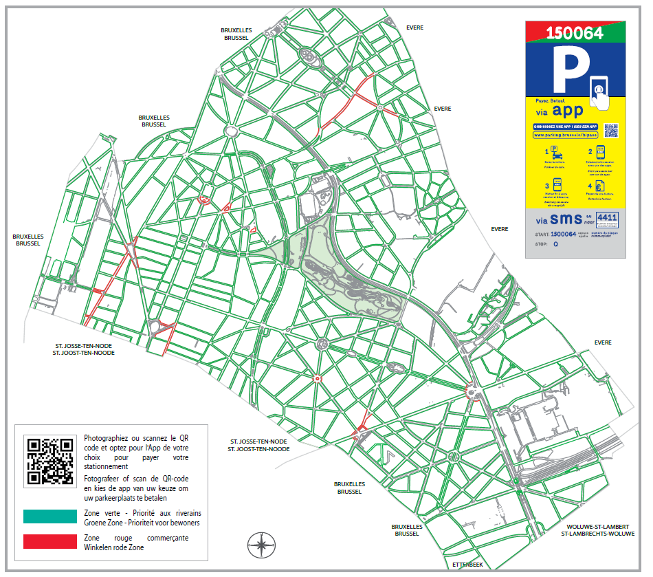 carte de stationnement