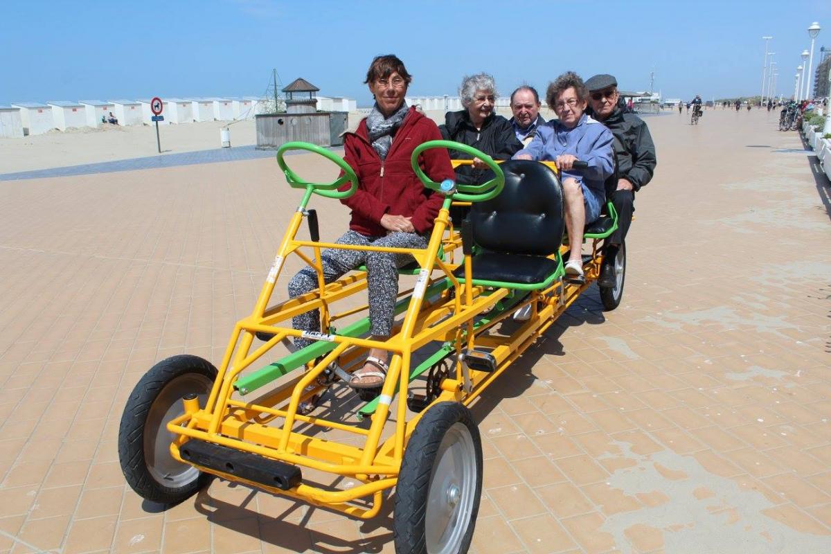 seniors à la mer