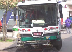 balayeuse mécanique