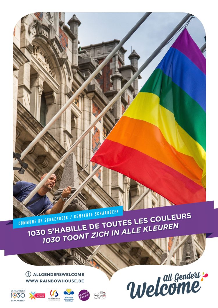 all genders welcome - affiche